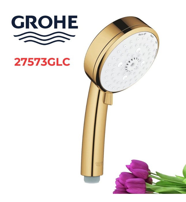 Tay Sen Tắm Nhập Khẩu Đức Grohe 27573GLC