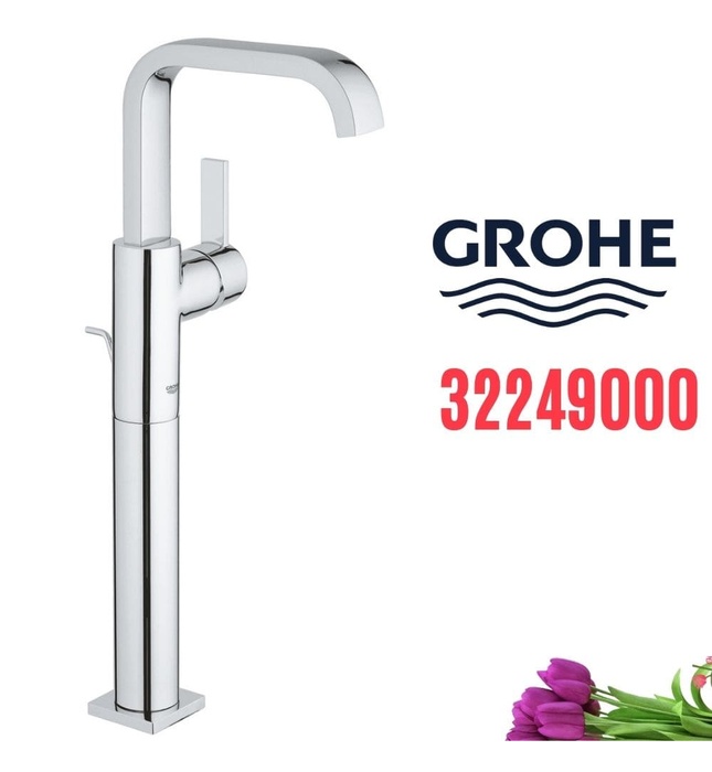 Vòi lavabo nóng lạnh cao Grohe 32249000