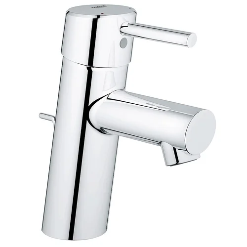 Vòi chậu lavabo nóng lạnh thấp Grohe 32204001