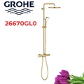 Sen Cây Đứng Nhập Khẩu Đức Grohe 26670GL0
