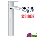 Vòi chậu lavabo nóng lạnh cao Grohe 32618002