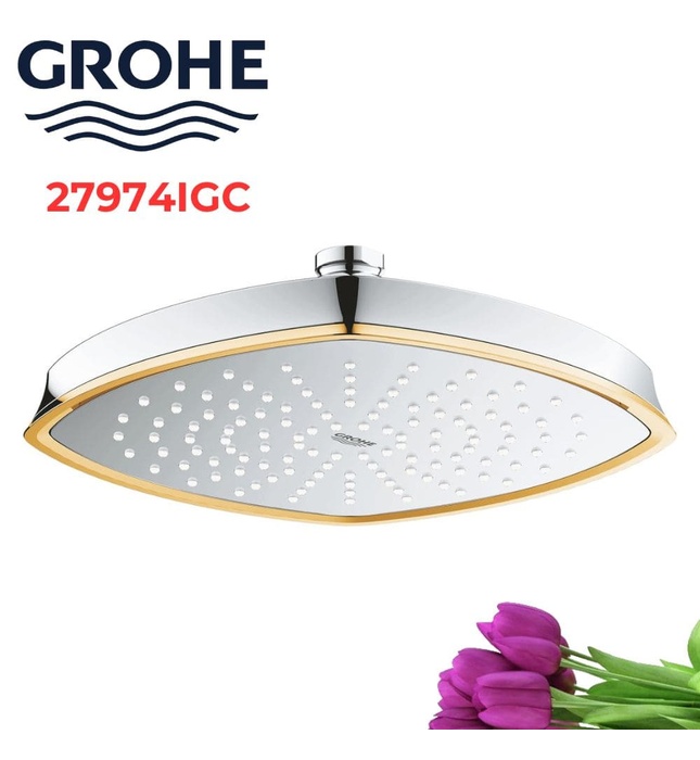 Bát Sen Tắm Gắn Trần Đức Grohe 27974IGC