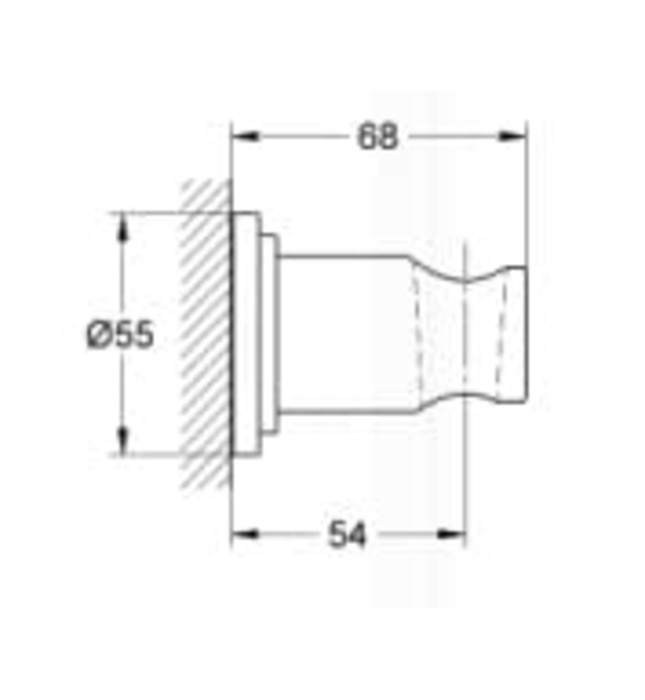 Gác Sen Nhập Khẩu Đức Grohe 28690000