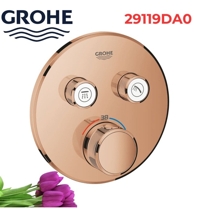 Mặt Nạ Sen Âm Tường Đức Grohe 29119DA0