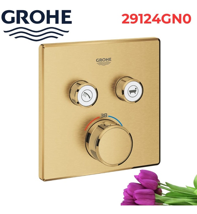 Mặt Nạ Sen Âm Tường Đức Grohe 29124GN0