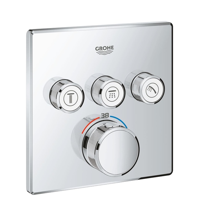 Mặt Nạ Sen Âm Tường Đức Grohe 29126ALC