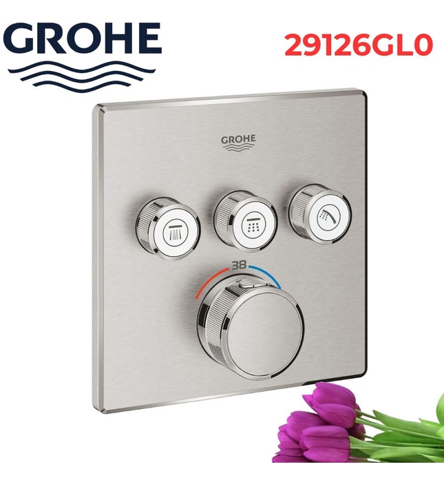 Mặt Nạ Sen Âm Tường Đức Grohe 29126GL0