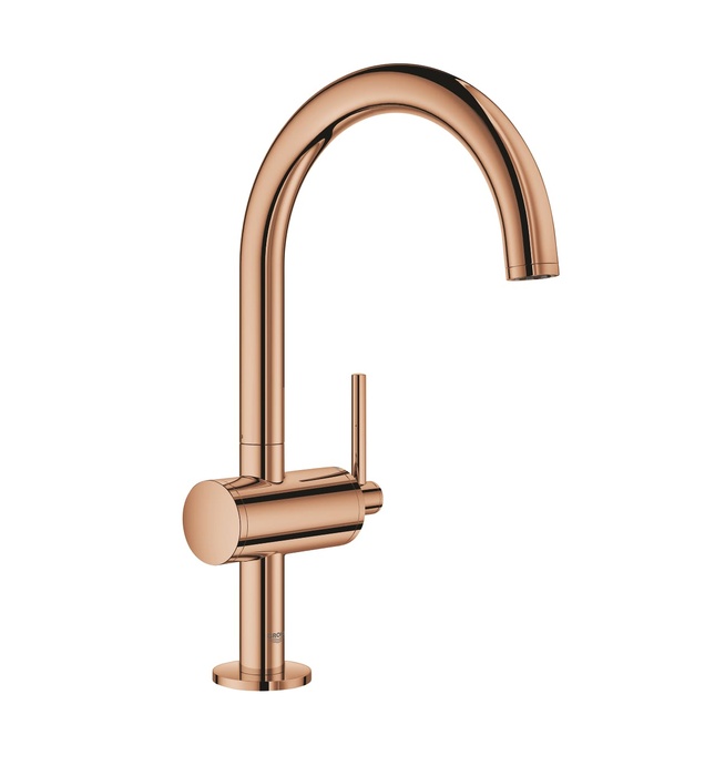 Vòi Chậu Lavabo Nóng Lạnh 1 Lỗ Đức Grohe 32042DA3