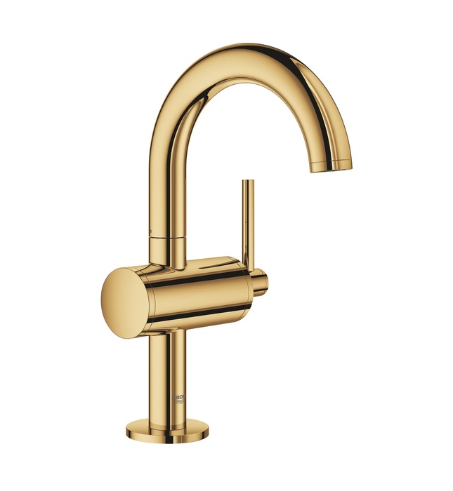 Vòi Chậu Lavabo Nóng Lạnh 1 Lỗ Đức Grohe 32043GL3