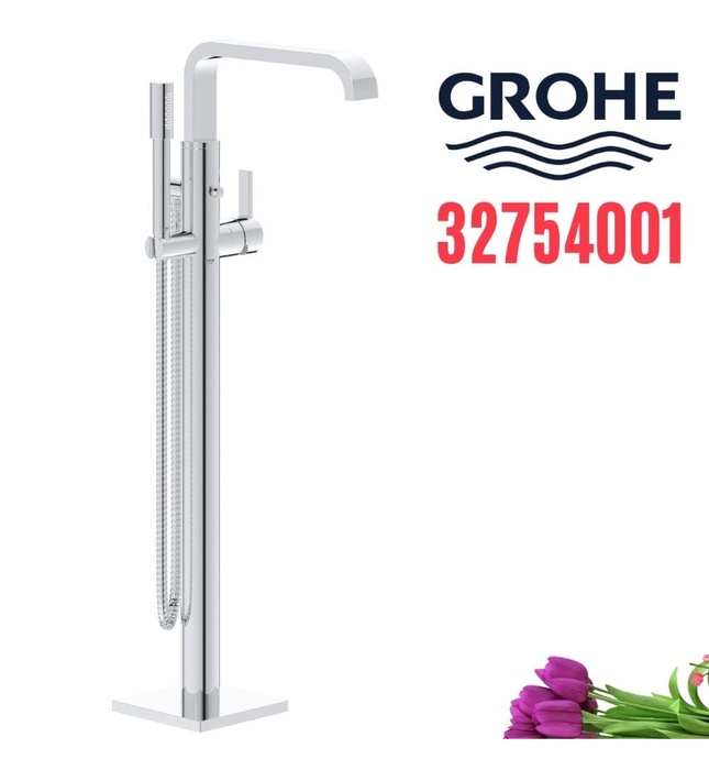 Vòi Bồn Tắm Đặt Sàn GROHE 32754001