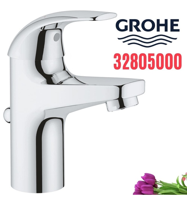 Vòi lavabo nóng lạnh thấp GROHE 32805000