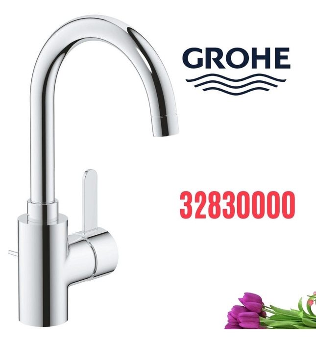 Vòi lavabo nóng lạnh thấp Grohe 32830000