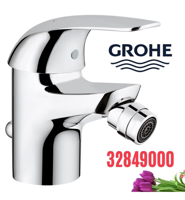 Vòi chậu lavabo nóng lạnh thấp Grohe 32849000