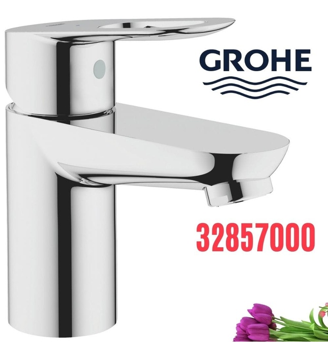 Vòi lavabo nóng lạnh thấp GROHE 32857000