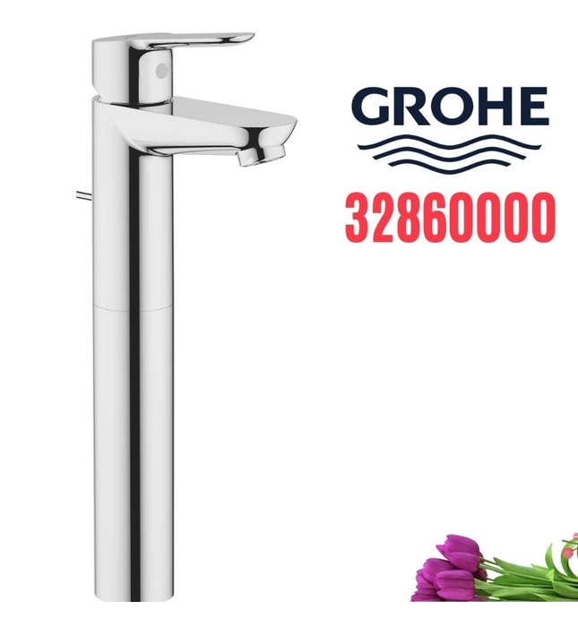 Vòi lavabo nóng lạnh cao GROHE 32860000