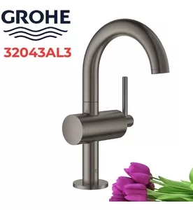 Vòi Chậu Lavabo Nóng Lạnh 1 Lỗ Đức Grohe 32043AL3
