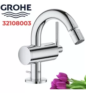 Vòi Chậu Lavabo Nóng Lạnh 1 Lỗ Đức Grohe 32108003