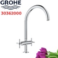 Vòi Chậu Rửa Bát Nóng Lạnh Đức Grohe 30362000