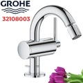 Vòi Chậu Lavabo Nóng Lạnh 1 Lỗ Đức Grohe 32108003