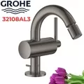 Vòi Chậu Lavabo Nóng Lạnh 1 Lỗ Đức Grohe 32108AL3