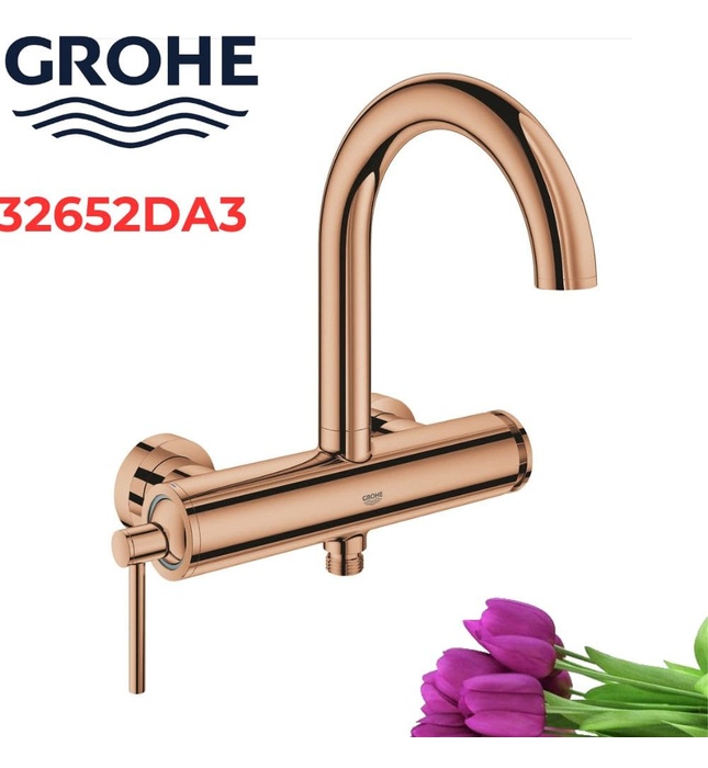 Củ Sen Tắm Nóng Lạnh Đức Grohe 32652DA3