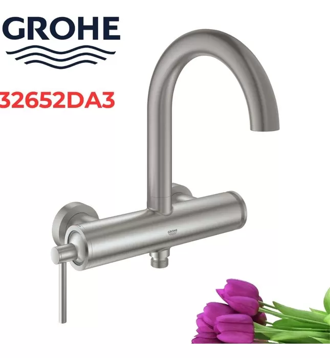 Củ Sen Tắm Nóng Lạnh Đức Grohe 32652DC3