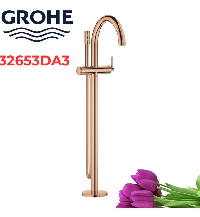 Vòi Sen Bồn Tắm Đặt Sàn Đức Grohe 32653DA3