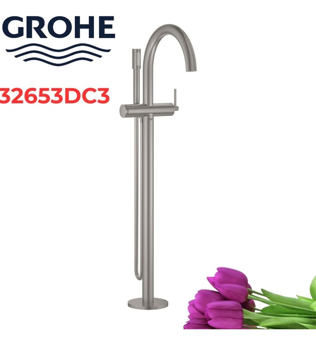 Vòi Sen Bồn Tắm Đặt Sàn Đức Grohe 32653DC3