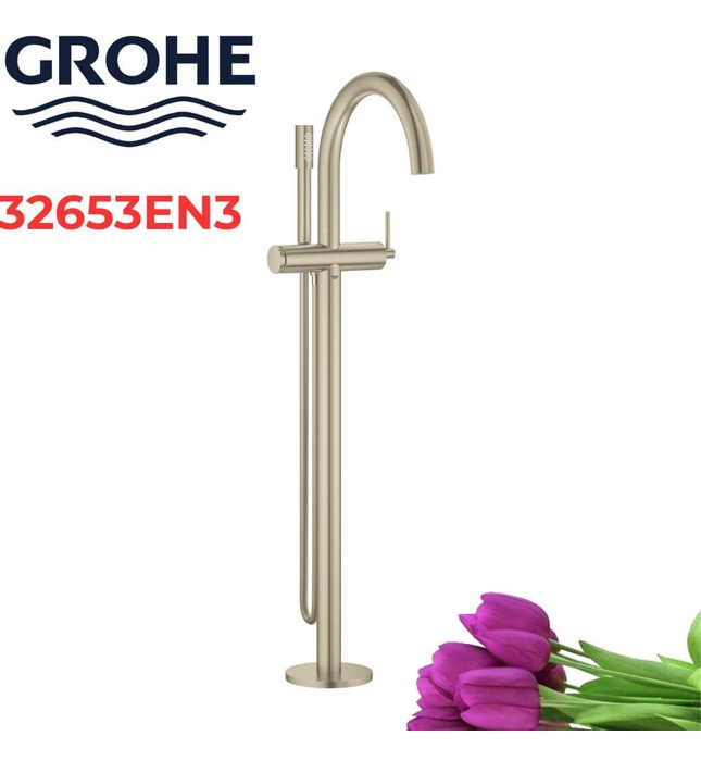 Vòi Sen Bồn Tắm Đặt Sàn Đức Grohe 32653EN3