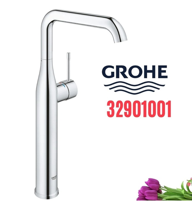 Vòi lavabo nóng lạnh cao Grohe 32901001