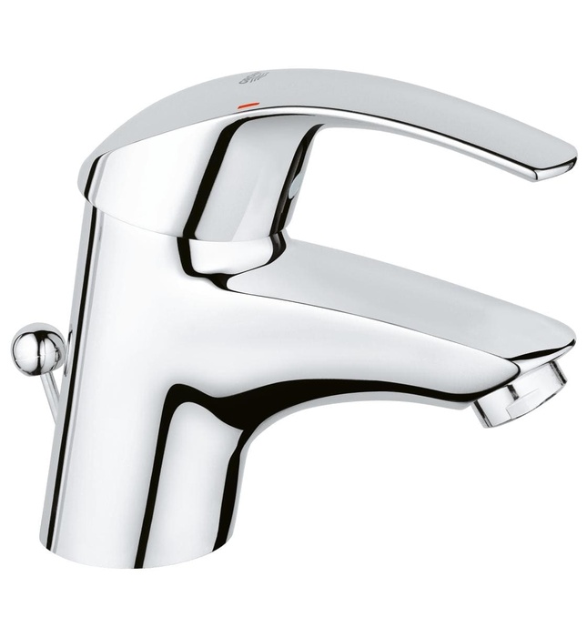 Vòi chậu lavabo nóng lạnh thấp Grohe 32925001