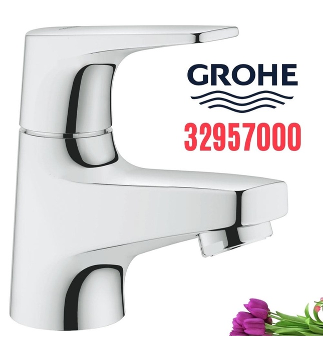 Vòi lavabo nóng lạnh thấp GROHE 32957000