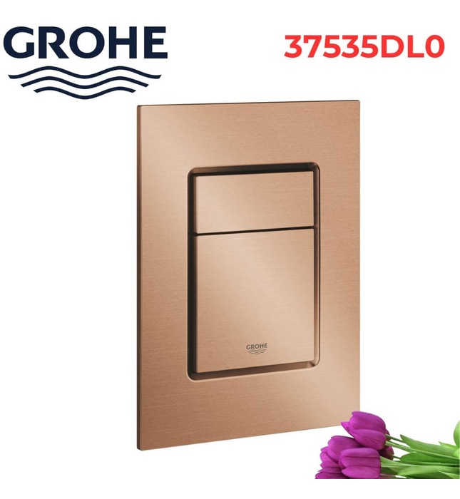 Mặt Nút Nhấn Xả Bồn Cầu Nhập Khẩu Đức Grohe 37535DL0