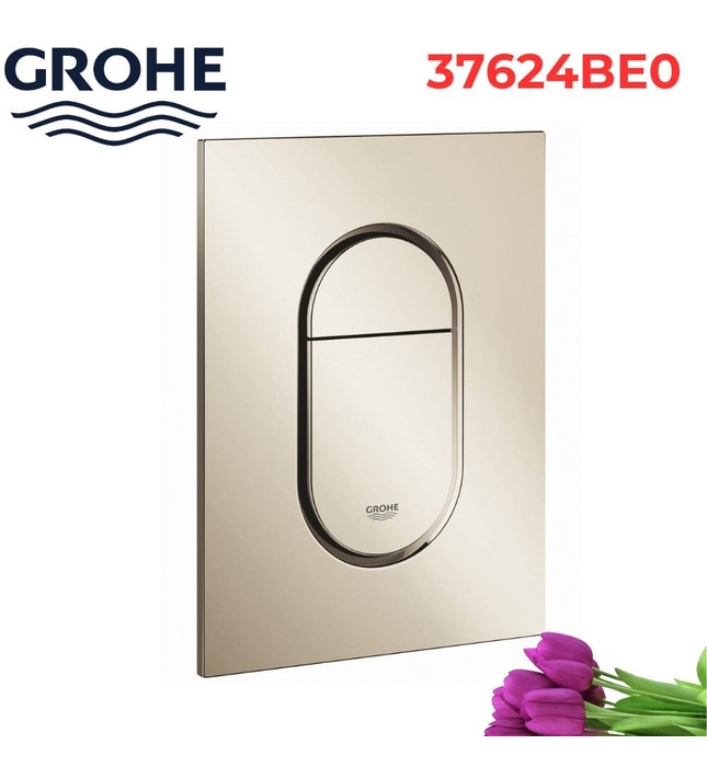 Mặt Nút Nhấn Xả Bồn Cầu Nhập Khẩu Đức Grohe 37624BE0