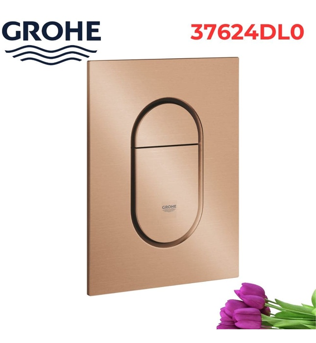 Mặt Nút Nhấn Xả Bồn Cầu Nhập Khẩu Đức Grohe 37624DL0
