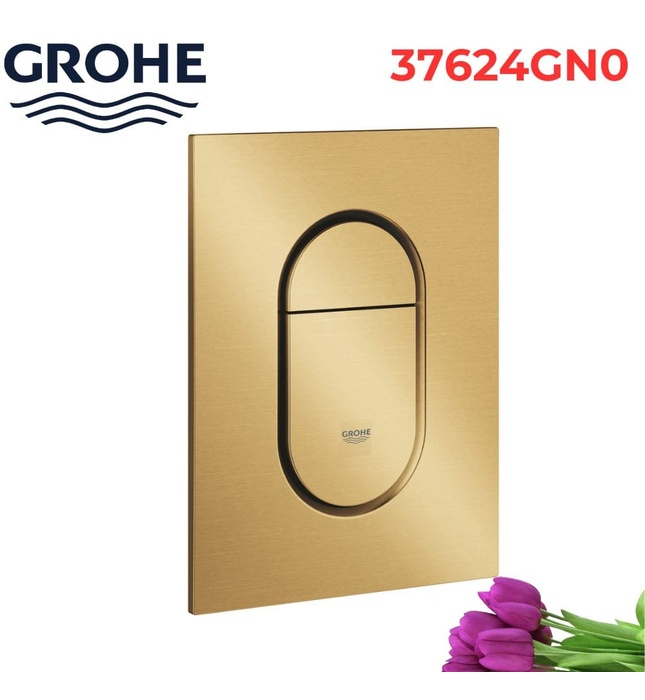 Mặt Nút Nhấn Xả Bồn Cầu Nhập Khẩu Đức Grohe 37624GN0
