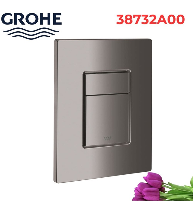 Mặt Nút Nhấn Xả Bồn Cầu Nhập Khẩu Đức Grohe 38732A00