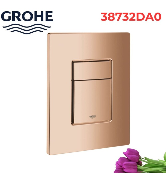 Mặt Nút Nhấn Xả Bồn Cầu Nhập Khẩu Đức Grohe 38732DA0