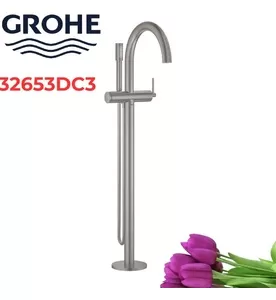 Vòi Sen Bồn Tắm Đặt Sàn Đức Grohe 32653DC3