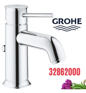 Vòi lavabo nóng lạnh thấp GROHE 32862000