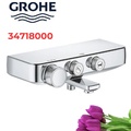 Củ Sen Tắm Nóng Lạnh Đức Grohe 34718000