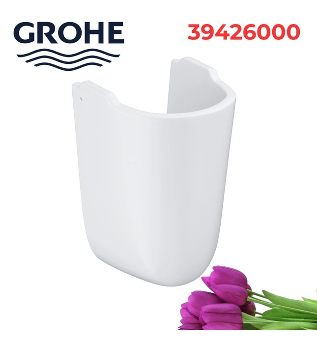 Chân Lửng Chậu Rửa Lavabo Treo Tường Đức Grohe 39426000