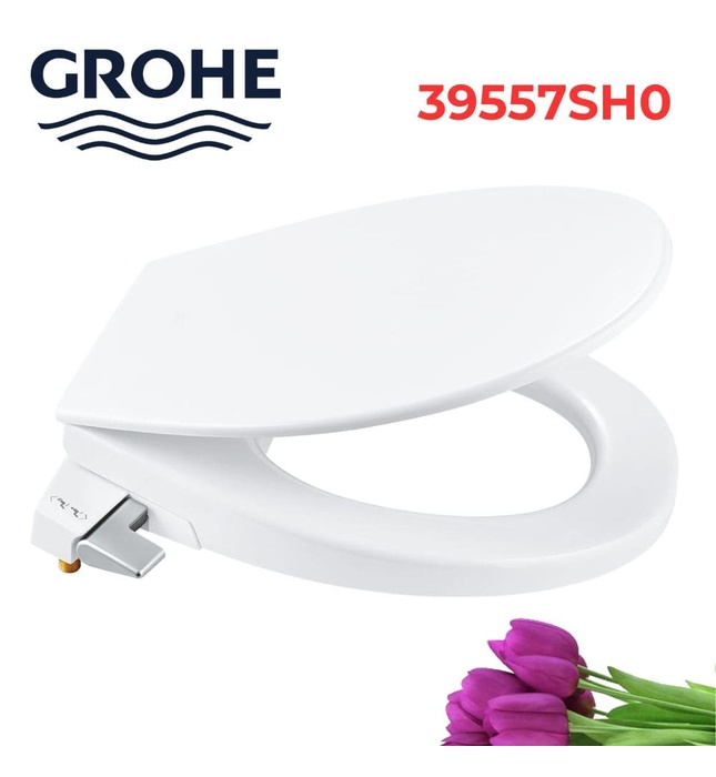 Nắp bồn cầu rửa cơ Grohe 39557SH0