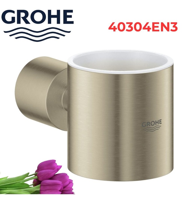 Kệ Cốc Đánh Răng Nhập Khẩu Đức Grohe 40304EN3