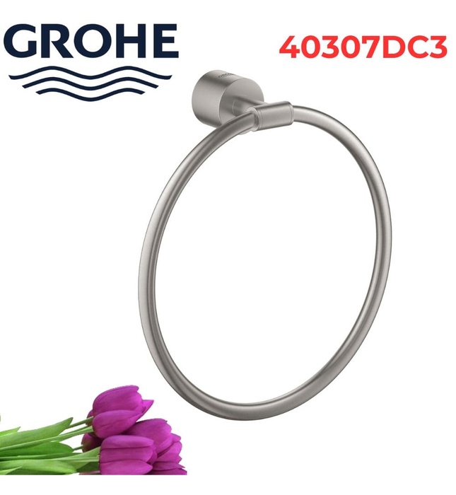 Vòng Treo Khăn Nhập Khẩu Đức Grohe 40307DC3