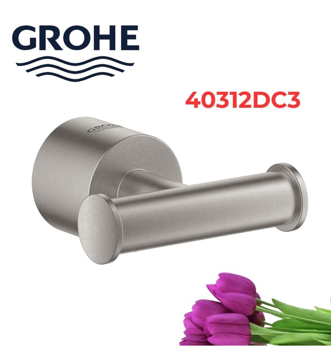 Móc Áo Nhập Khẩu Đức Grohe 40312DC3