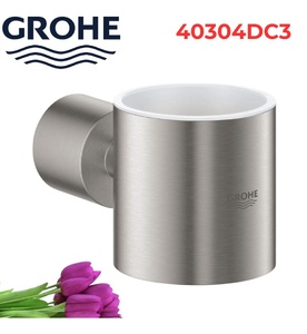 Kệ Cốc Đánh Răng Nhập Khẩu Đức Grohe 40304DC3