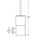 Giá Chổi Tolet Nhập Khẩu Đức Grohe 40314DC3