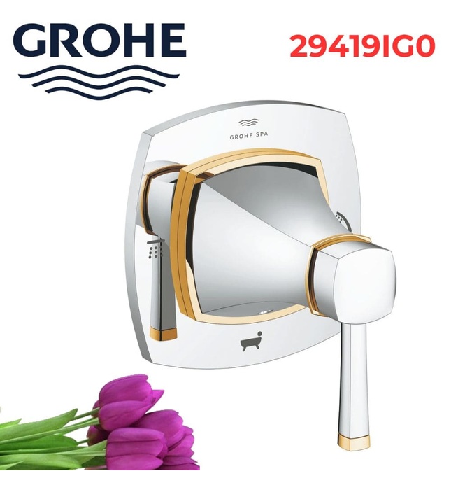 Mặt Nạ Sen Âm Tường Đức Grohe 29419IG0