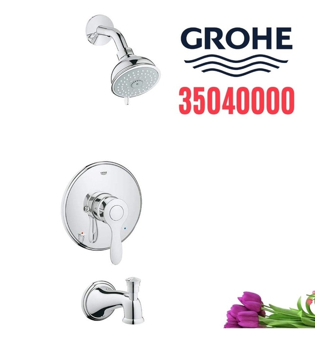 Sen tắm âm tường Grohe 35040000
